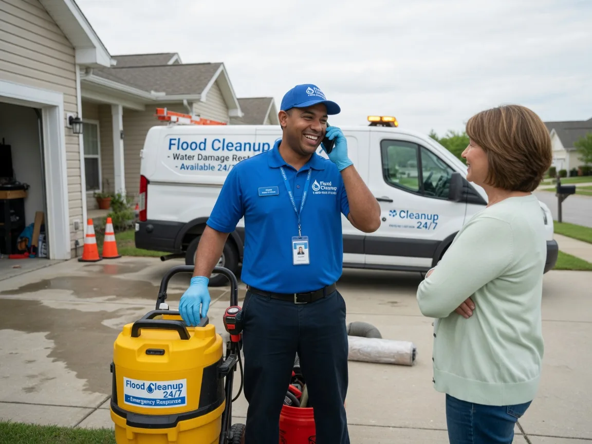 Flood Cleanup Bremond, TX FAQs