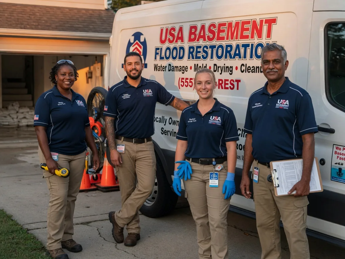 Basement Flood Cleanup company in Bremond, TX